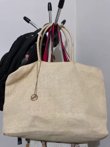 Bolsa de praia com necesserie