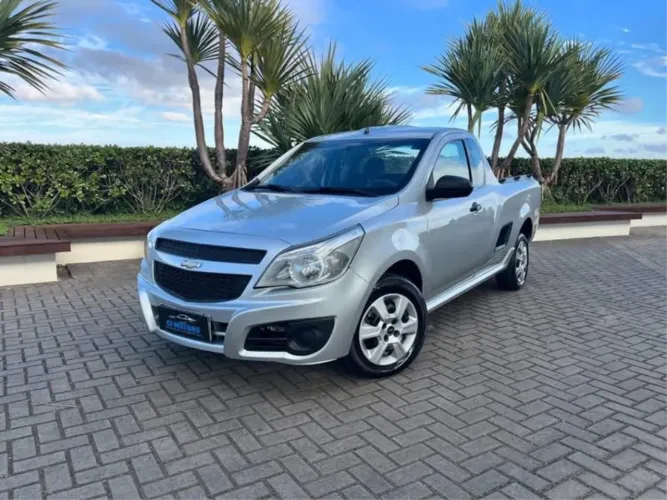 Chevrolet Montana LS 1.4 Econoflex 8V 2P 2018