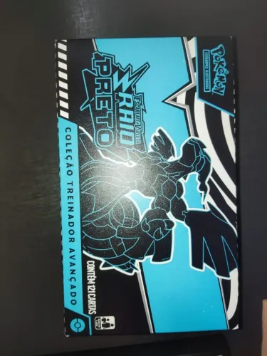 ETB Raio Preto PT-BR, Produto Lacrado Pokémon TCG