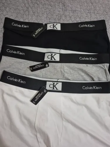 CUECA BOX CALVIN KLEIN GG - KIT 3 CUECAS ORIGINAL