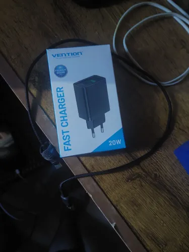Carregador usb tipo c com cabo