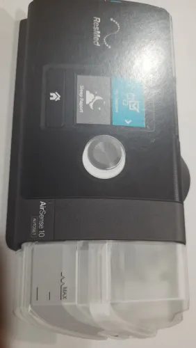 CPAP AIRSENSE autoset 10 com umidificador- Resmed