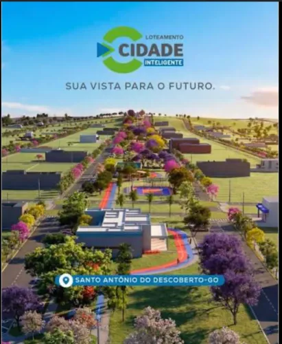 Lote / Projeto Cidade Inteligente ( Escriturado ) / Santo Antonio