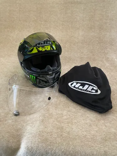 CAPACETE HJC R-PHA 11 CAL CRUTCHLOW SPECIAL 