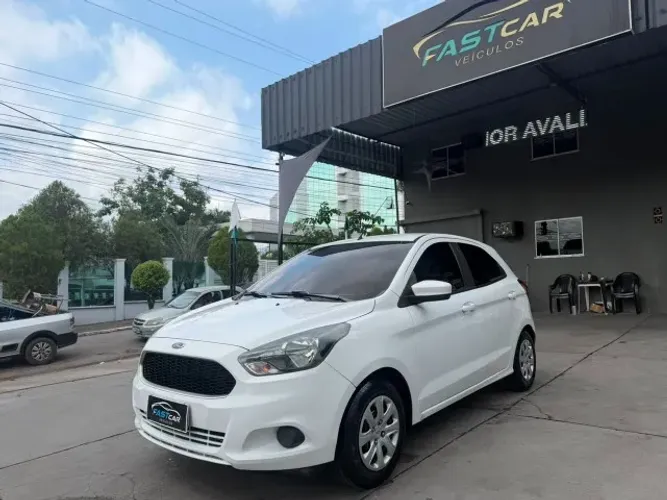 Ford KA 1.0 Se/se Plus Tivct Flex 5P 2018