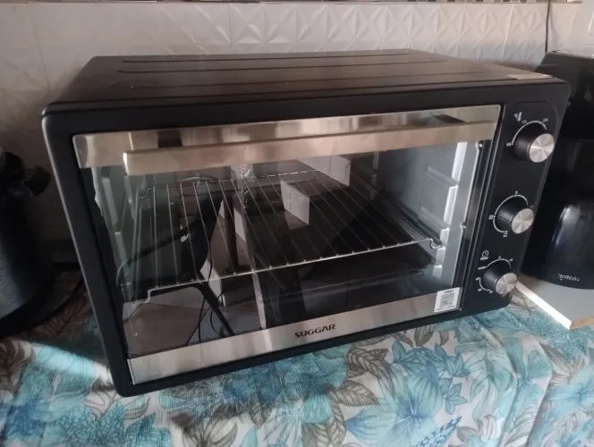 Forno Suggar preto 5011pt 127 v