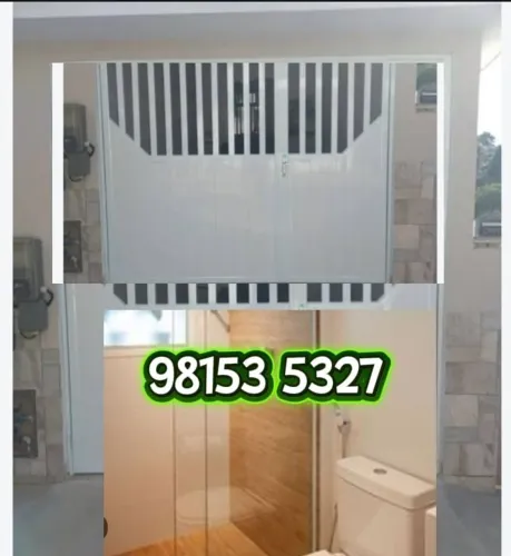 ?Manutenção em Box Janelas de Vidro e Portões de Alumínio