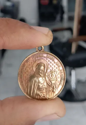 Medalha Santo Afonso de Ligório Perpetuo