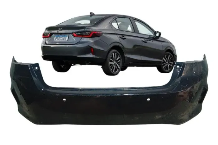 Parachoque Traseiro Honda City 2023 a 2025 Usado Original 