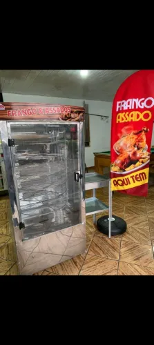 maquina de frango
