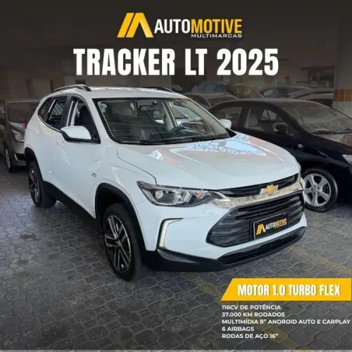 Chevrolet Tracker LT 1.0 Turbo 12V Flex AUT 2025
