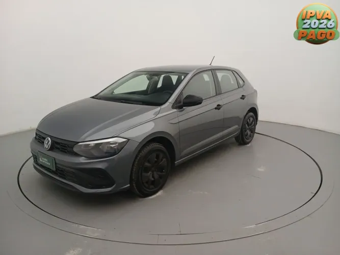 Volkswagen Polo Track 1.0 Flex 12V 5P 2025