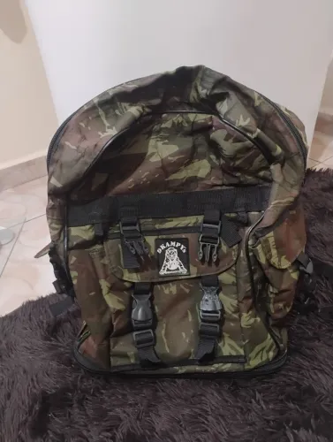 ? MOCHILA MILITAR CAMUFLADA - R$60 ?