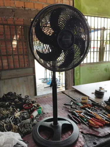 Ventilador Ventisol 40 Completo com Garantia!