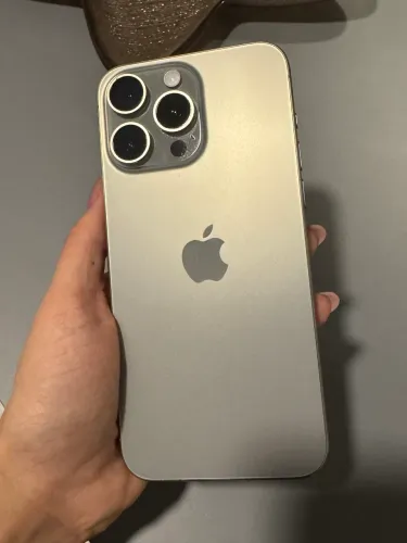 iPhone 15 Pro Max 256GB - Impecável, Original