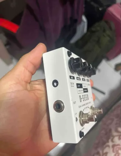 Pedais de guitarra JOYO