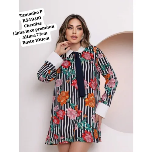 Blusas femininas linha premium