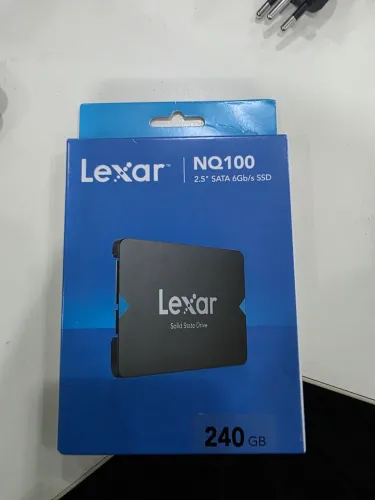 HD SSD LEXAR 240 GB