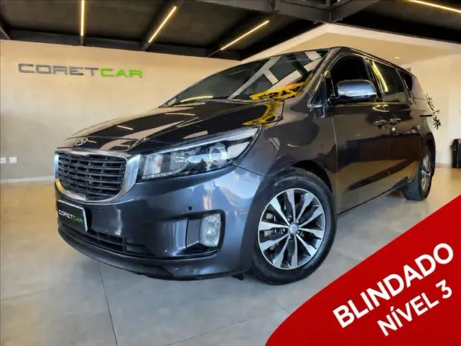 Kia Motors Carnival EX 3.5 V6 24V 276cv Aut. 2018