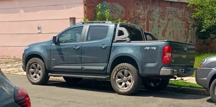 Chevrolet S10 Pick-up LTZ 2.8 TDI 4X4 CD Dies.aut 2021
