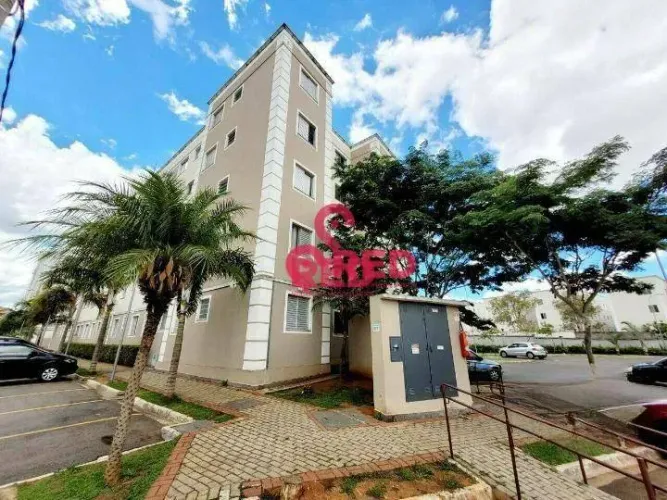 Apartamento com 2 dormitórios à venda, 48 m² por R$ 192.000,00 - Condomínio Parque Sinfoni