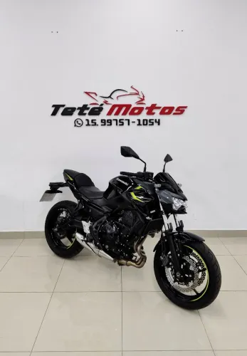 Z-650 ABS 2024 (Venda // Troca // Financia)