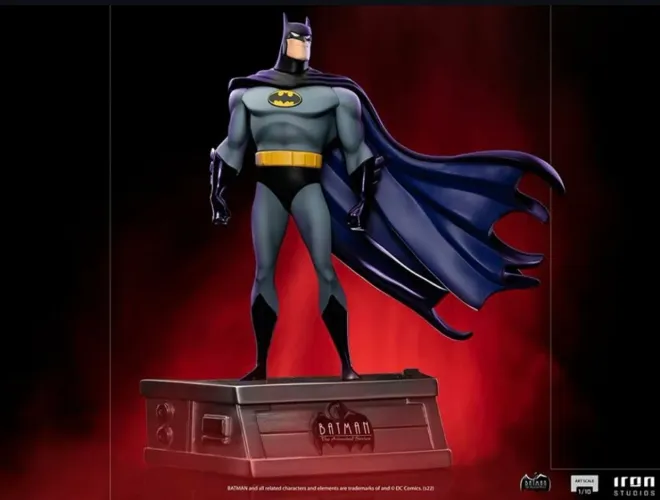 Batman Animated Series Iron Studios