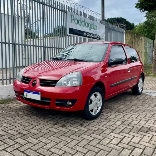 Renault Clio Authentique Hi-flex 1.0 16V 3P 2008