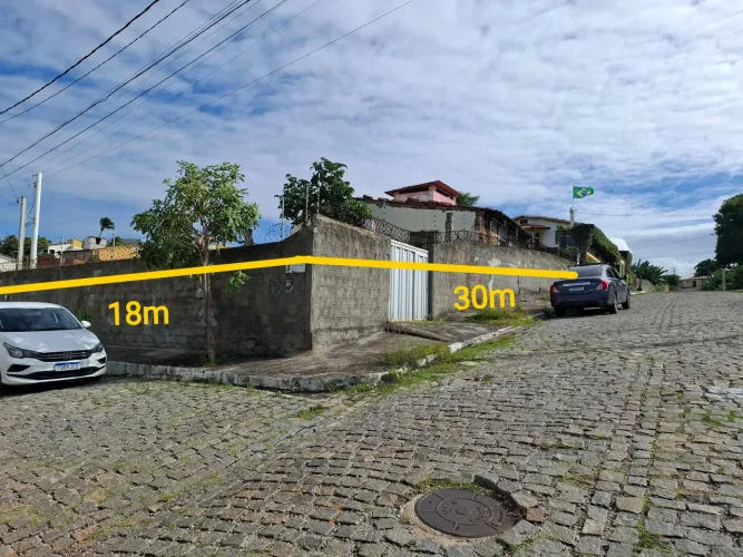 Vendo terreno em praia de cotovelo 