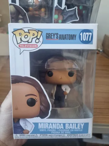 Funko Pop Greys Anatony Miranda Bailey