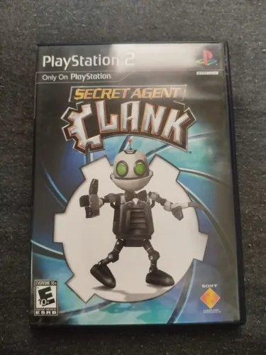 Secret Agent Clank PS2