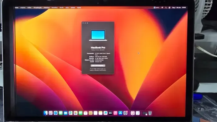 Macbook Pro 15 2014 16Gb 256Gb SSD modelo A1398 - Leia o anúncio!