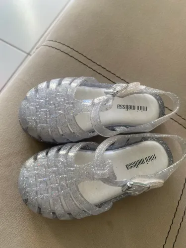 Mini Melissa com glitter