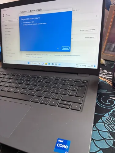 Notebook Dell i7 semi novo
