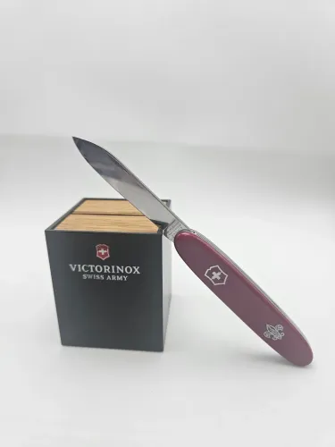 Victorinox Sentry BSA, logo metal incrustado