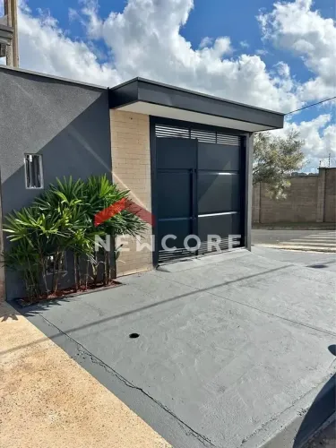 Casa em Rua Antônio da Graça Leite - Jardim Marília - Bauru/SP