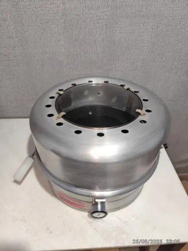 Vendo Forno de pizza, forno paulistano com tampa de vidro analógico.