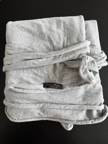 Wrap Sling Marca Dona Chica Slingueria - Cinza Mescla