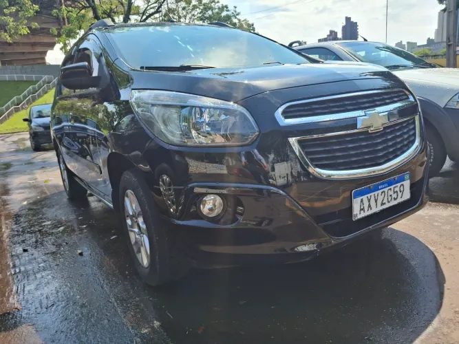 Chevrolet Spin LTZ 1.8 8V Econo.flex 5P Mec. 2014