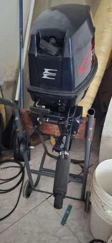 Motor de popa envirude 25 hp 2 tempos