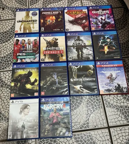 Jogos ps4/ps5