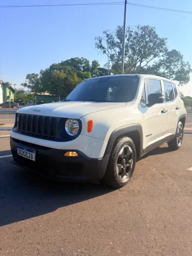 Jeep Renegade 1.8 4X2 Flex 16V Aut. 2018