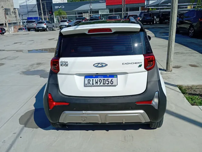 **Chery Icar EQ1 Tech (elétrico) 2023