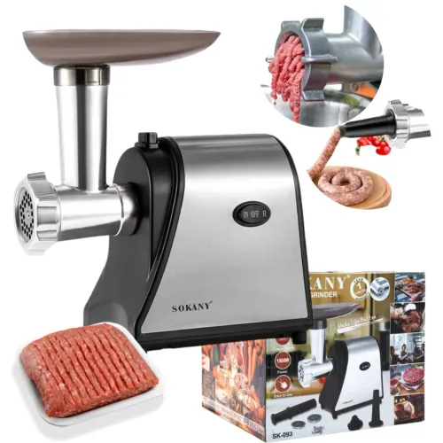 Moedor de carne da SOKANY 1500W
