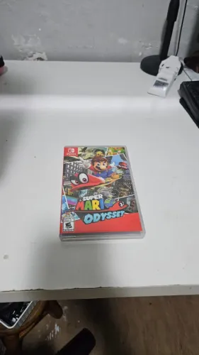 Super Mario Odyssey Nintendo Switch Original
