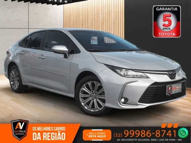 Toyota Corolla XEI 2.0 Flex 16V Aut. 2023