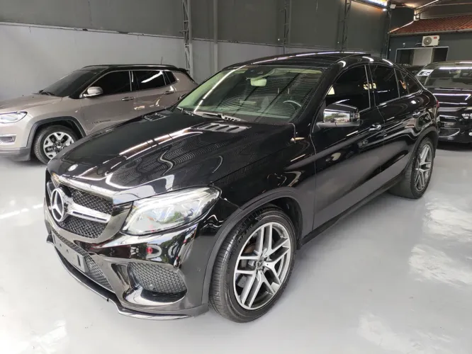 Mercedes-Benz GLE-400 Night Coupe 3.0 V6 333cv Aut. 2016