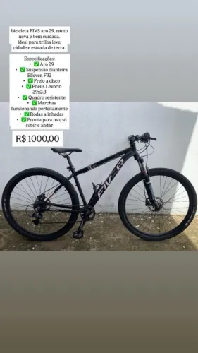 BICICLETA ARO 29