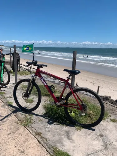 Bike Caloi Com Rastreador