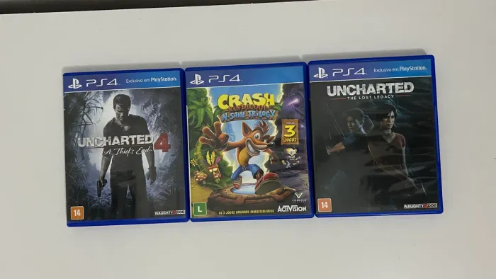 Jogos PS4